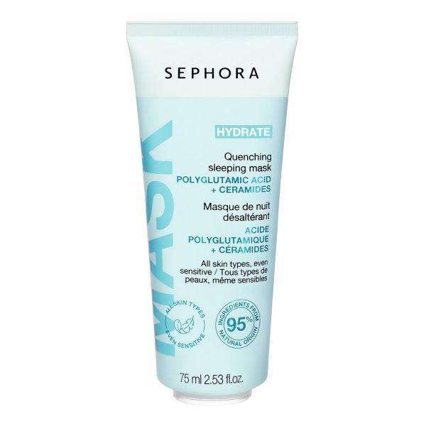  Sephora Collection Sephora Collection - Maschera Da Notte Dissetante - Con Acido Poliglutammico E Ceramidi - Masque Hydratant-26 75ml - Donna 