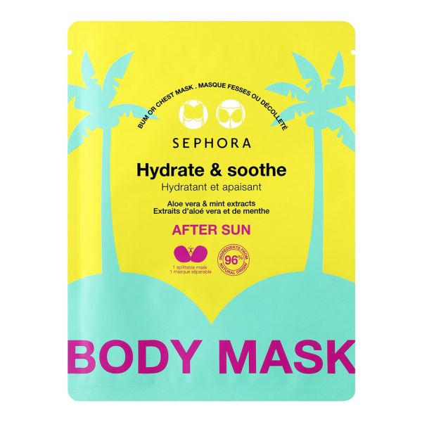  Sephora Collection Sephora Collection - Maschera Glutei O D?collet? - Maschera Corpo Doposole - Colorful Capsule Masque Corps-26 - Donna 
