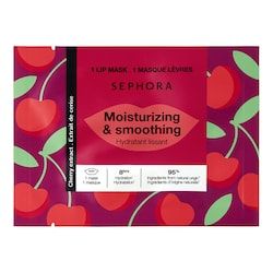  Sephora Collection Sephora Collection - Maschera Labbra Alla Ciliegia - Labbra Lisce E Idratate In 5 Minuti - Masq L?vres-24 Cerise - Donna 