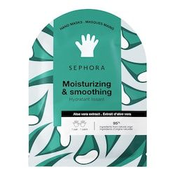  Sephora Collection Sephora Collection - Maschera Mani, Guanti Imbevuti - Mani Idratate In 15 Minuti - Masq Mains-24 Aloe - Donna 