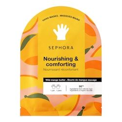  Sephora Collection Sephora Collection - Maschera Mani, Guanti Imbevuti - Mani Idratate In 15 Minuti - Masq Mains-24 Mangue - Donna 