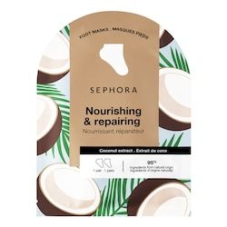  Sephora Collection Sephora Collection - Maschere Imbevute Per I Piedi - Idratazione Intensa In 20 Minuti - Masq Pieds-24 Coco - Donna 