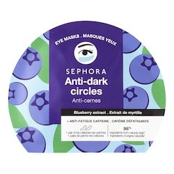  Sephora Collection Sephora Collection - Maschere Occhi Defaticanti - Maschere In Bio-cellulosa - Masq Yeux-24 Myrtille - Donna 