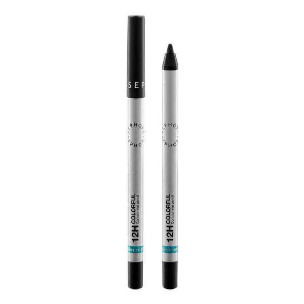  Sephora Collection Sephora Collection - Matita Contorno Occhi 12h - Matita Per Occhi Waterproof - 12h Colorful Cray Cont Yx-25 61 Purple - Donna 