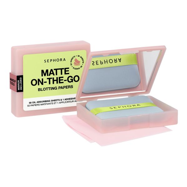  Sephora Collection Sephora Collection - Matte On-the-go - Salviette Opacizzanti - Blotting Papers Compact - Fa25 - Donna 
