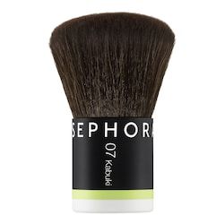  Sephora Collection Sephora Collection - Pennello Kabuki 07 - Intuitivo, Finish Impeccabile - Vegan Brush-24 - 07 Kabuki - Donna 