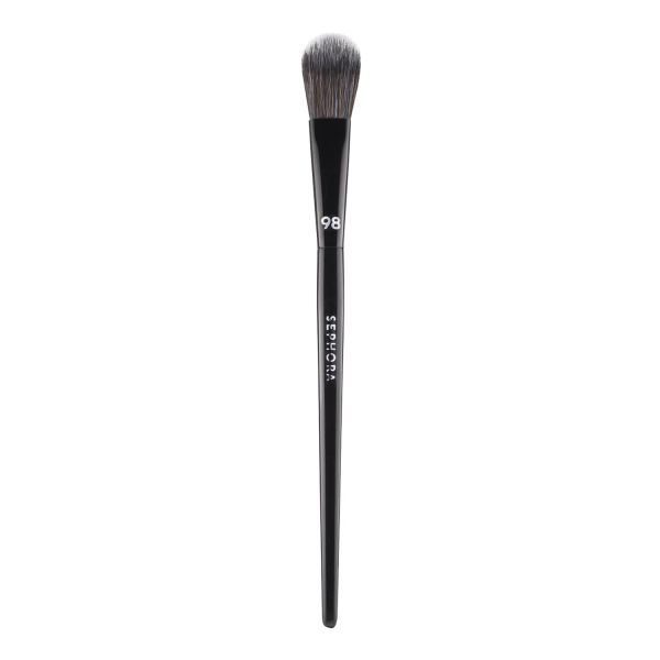  Sephora Collection Sephora Collection - Pennello Per Illuminante #98 - Illuminanti In Polvere, Crema E Liquidi - Pro Brush 2.0-20 Highlight 98 Us - Donna 