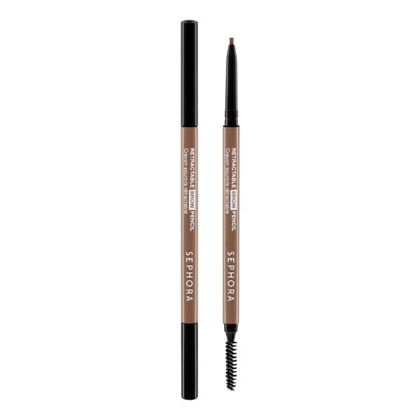 Sephora Collection Sephora Collection - Retractable Brow Pencil - Matita Retraibile Per Sopracciglia - Retract Cray Sour New Aw-25 4 Midnight - Donna 