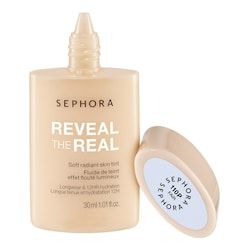  Sephora Collection Sephora Collection - Reveal The Real - Skin Tint Colorata Effetto Glowy - Care Foundcealer-24 B - Donna 
