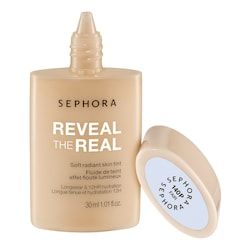  Sephora Collection Sephora Collection - Reveal The Real - Skin Tint Colorata Effetto Glowy - Care Foundcealer-24 E - Donna 