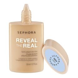  Sephora Collection Sephora Collection - Reveal The Real - Skin Tint Colorata Effetto Glowy - Care Foundcealer-24 F - Donna 
