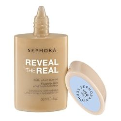  Sephora Collection Sephora Collection - Reveal The Real - Skin Tint Colorata Effetto Glowy - Care Foundcealer-24 H - Donna 