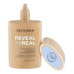  Sephora Collection Sephora Collection - Reveal The Real - Skin Tint Colorata Effetto Glowy - Care Foundcealer-24 I - Donna 
