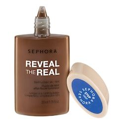  Sephora Collection Sephora Collection - Reveal The Real - Skin Tint Colorata Effetto Glowy - Care Foundcealer-24 R - Donna 