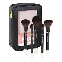  Sephora Collection Sephora Collection - Set Di Pennelli Viso - Applicazione Intuitiva, Finish Impeccabile - Face Brush Set Core Cat Revamp-24 - Donna 