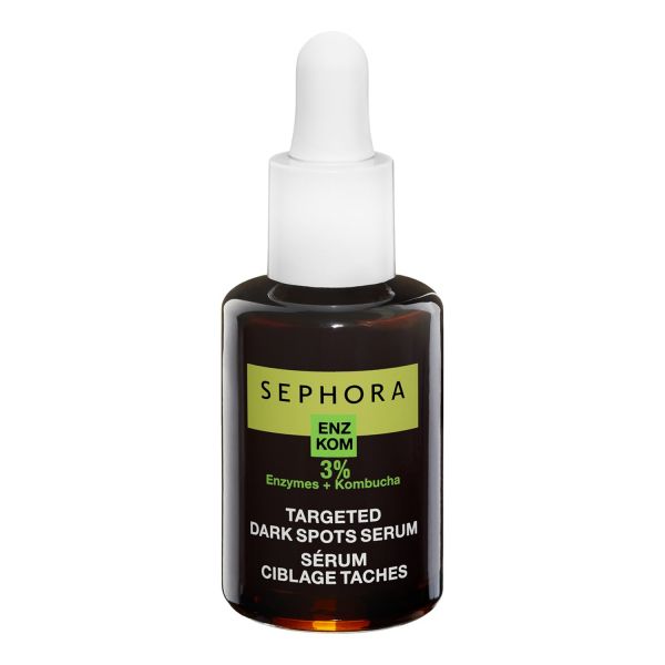  Sephora Collection Sephora Collection - Siero Mirato Anti-macchie - Siero Anti-macchie Viso E Collo 3% Kombucha + Enzimi - Serum Ciblage Points Noirs-22 - Donna 