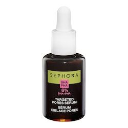  Sephora Collection Sephora Collection - Siero Mirato Per I Pori - Siero Per I Pori Viso E Collo 6% Bha + Pha - Serum Ciblage Pores-22 - Donna 