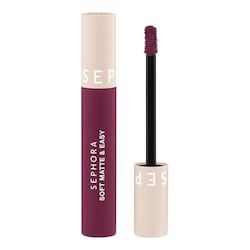  Sephora Collection Sephora Collection - Soft Matte & Easy - Rossetto Mat Morbido - Soft Matte & Easy-23 No Big Deal 15 - Donna 