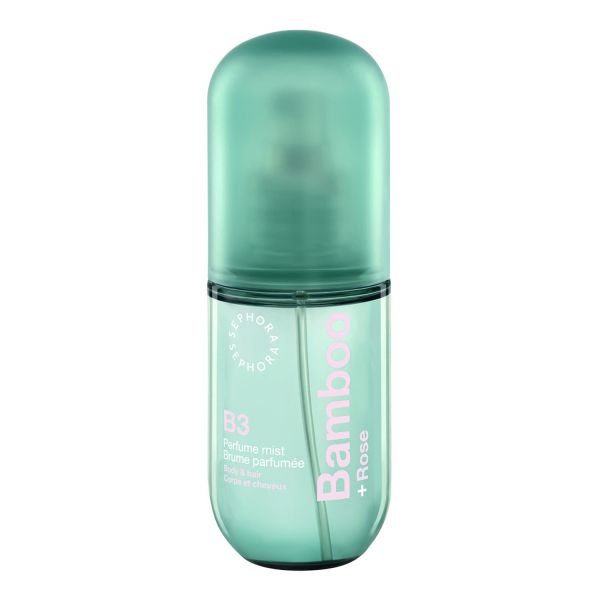  Sephora Collection Sephora Collection - Spray Profumato Corpo E Capelli - Bamb? E Rosa - Fresh Scented Mist-25 E - Donna 