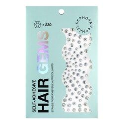  Sephora Collection Sephora Collection - Strass Per Capelli - Strass Autoincollanti Per Capelli - Hair Gems-25 Strass - Donna 