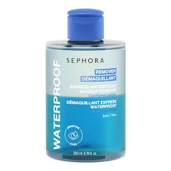  Sephora Collection Sephora Collection - Struccante Rapido Waterproof - Strucca + Lenisce - D?maquillant Waterproof Express-25 200ml - Donna 