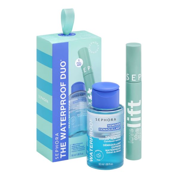  Sephora Collection Sephora Collection - The Waterproof Duo - Set Mascara E Struccante Waterproof - Le Duo Imbattable-26 M&m - Donna 