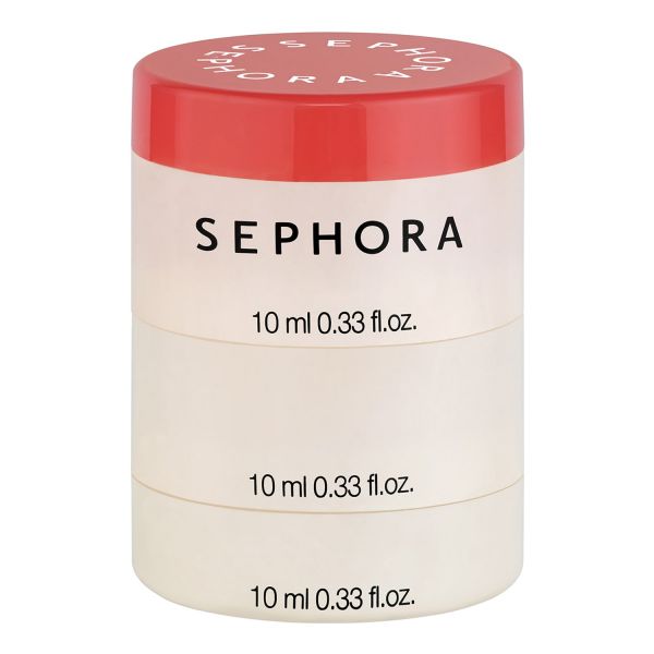  Sephora Collection Sephora Collection - Vasetti Da Viaggio - Vasetti Da Viaggio Vuoti E Impilabili - Jar De Voyage Vide-26 25 Ml - Donna 