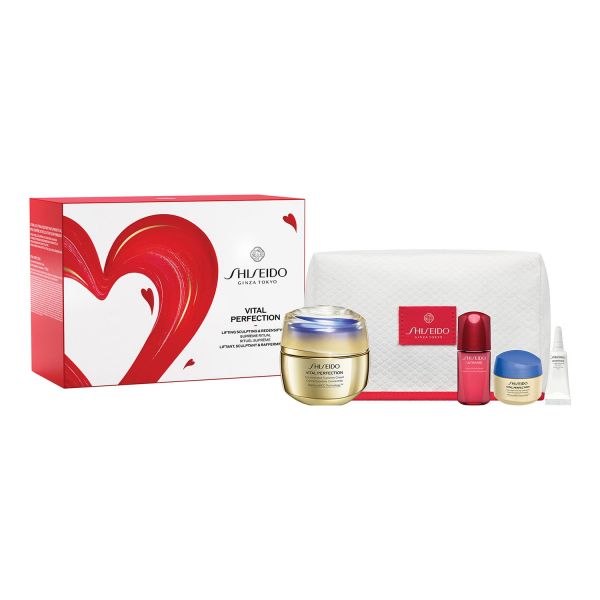  Shiseido Shiseido - Vital Perfection Supreme Pouch Set - Cofanetto Donna - Vital Perfection Supreme Pouch Set - Donna 