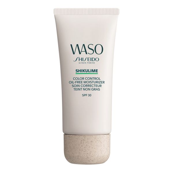  Shiseido Shiseido - Waso Shikulime Color Control Oil-free Moisturizer - Crema Viso - Waso Soin Correcteur Teint Spf 30 - Donna 