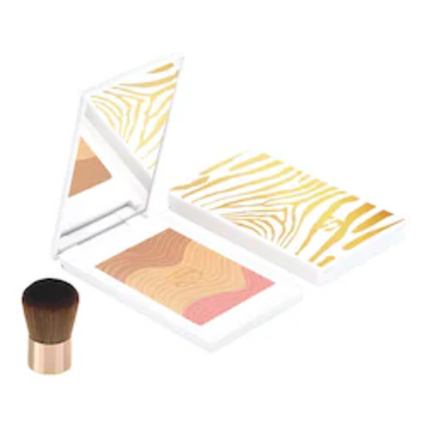  Sisley Sisley - Phyto-touche Poudre ?clat Soleil - Trio Di Polveri Abbronzanti - 02 Trio Peche Dor?e (11 G) - Donna 