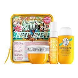  Sol De Janeiro Sol De Janeiro - Bum Bum Jet Set - Cofanetto Di Prodotti Per Il Corpo - Brazilian Jet Set (bc50+sg90+bhm30) - Donna 