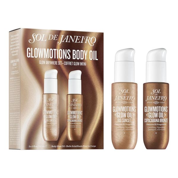  Sol De Janeiro Sol De Janeiro - Glowmotions Set - Set Di Oli Scintillanti E Nutrienti Per Il Corpo - Glowmotions Duo Le Set - Donna 