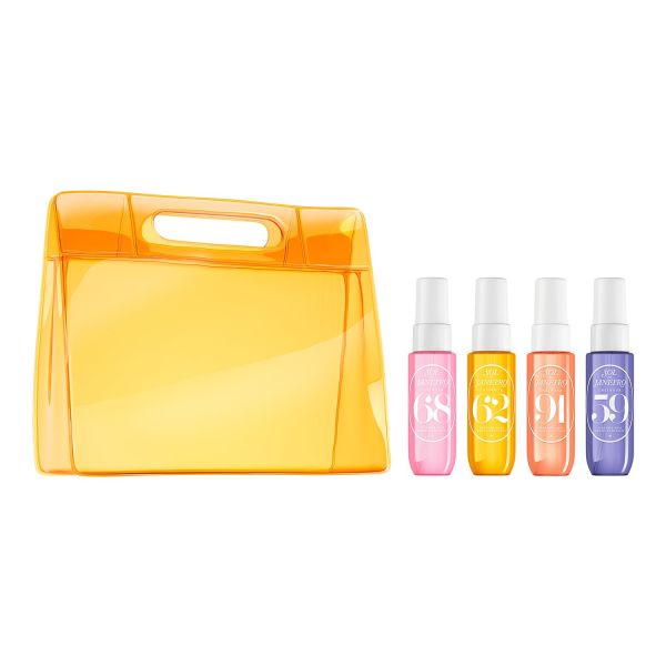  Sol De Janeiro Sol De Janeiro - Ipanema Sunrise Cheirosa Perfume Mist Set - Set Di Mist Profumate - Cheirosa Coffret Brumes Ipanema Sunrise - Donna 