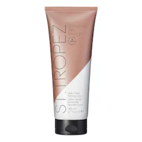  St Tropez St Tropez - Gradual Tan Tinted - Lozione Corpo Abbronzante Colorata Rassodante - Gradual Tan Tinted Firming Lotion 200ml - Donna 