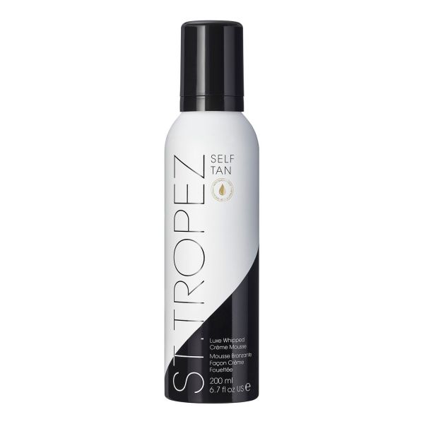  St Tropez St Tropez - Mousse Abbronzante Effetto Panna Montata - Schiuma Autoabbronzate Per Il Corpo - Saint Tropez Luxe Whipp Creme Foam 200ml - Donna 