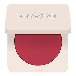  Summer Fridays Summer Fridays - Blush Butter Balm - Balsamo Cremoso Per Guance - Blush Butter Balm Dusty Rose - Donna 