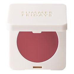  Summer Fridays Summer Fridays - Blush Butter Balm - Balsamo Cremoso Per Guance - Blush Butter Balm Soft Strawberry - Donna 