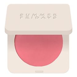  Summer Fridays Summer Fridays - Blush Butter Balm - Balsamo Cremoso Per Guance - Cheek Butter Balm Pink Sunset - Donna 