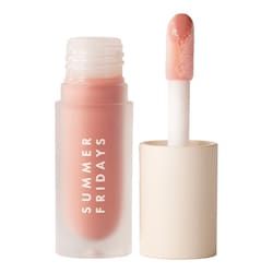  Summer Fridays Summer Fridays - Huile ? L?vres R?ve - Olio Per Labbra Colorato Idratante - Dream Lip Oil Bare Sand - Donna 