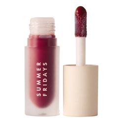  Summer Fridays Summer Fridays - Huile ? L?vres R?ve - Olio Per Labbra Colorato Idratante - Dream Lip Oil Midnight Berry - Donna 