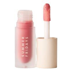  Summer Fridays Summer Fridays - Huile ? L?vres R?ve - Olio Per Labbra Colorato Idratante - Dream Lip Oil Rose Bud - Donna 