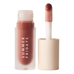  Summer Fridays Summer Fridays - Huile ? L?vres R?ve - Olio Per Labbra Colorato Idratante - Dream Lip Oil Warm Beige - Donna 