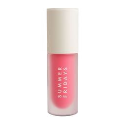  Summer Fridays Summer Fridays - Huile ? L?vres R?ve - Olio Per Labbra Colorato Idratante - Lip Oil Pink Cloud - Donna 