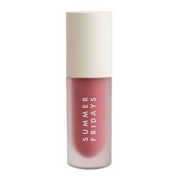  Summer Fridays Summer Fridays - Huile ? L?vres R?ve - Olio Per Labbra Colorato Idratante - Lip Oil Soft Mauve - Donna 