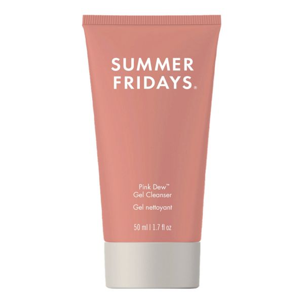  Summer Fridays Summer Fridays - Pink Dew Gel Cleanser - Gel Detergente Per Il Viso - Pink Dew Gel Cleanser 50ml - Donna 