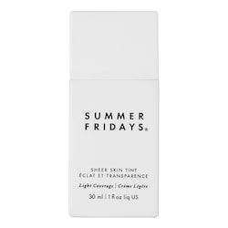  Summer Fridays Summer Fridays - Sheer Skin Tint - Kwas Hialuronowy + Skwalan - Sheer Skin Tint - Shade 10 - 30 Ml - Donna 
