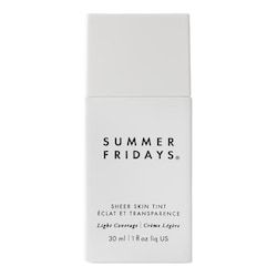  Summer Fridays Summer Fridays - Sheer Skin Tint - Kwas Hialuronowy + Skwalan - Sheer Skin Tint - Shade 2 - 30 Ml - Donna 