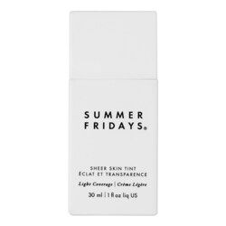 Summer Fridays Summer Fridays - Sheer Skin Tint - Kwas Hialuronowy + Skwalan - Sheer Skin Tint - Shade 4 - 30 Ml - Donna 