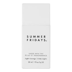  Summer Fridays Summer Fridays - Sheer Skin Tint - Kwas Hialuronowy + Skwalan - Sheer Skin Tint - Shade 8 - 30 Ml - Donna 