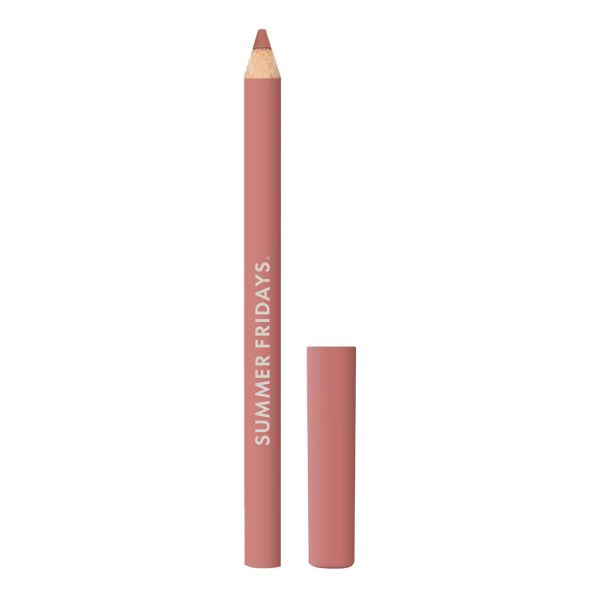  Summer Fridays Summer Fridays - Softline Lip Liner - Matita Labbra A Lunga Durata - Softline Lip Liner Sugar - Donna 